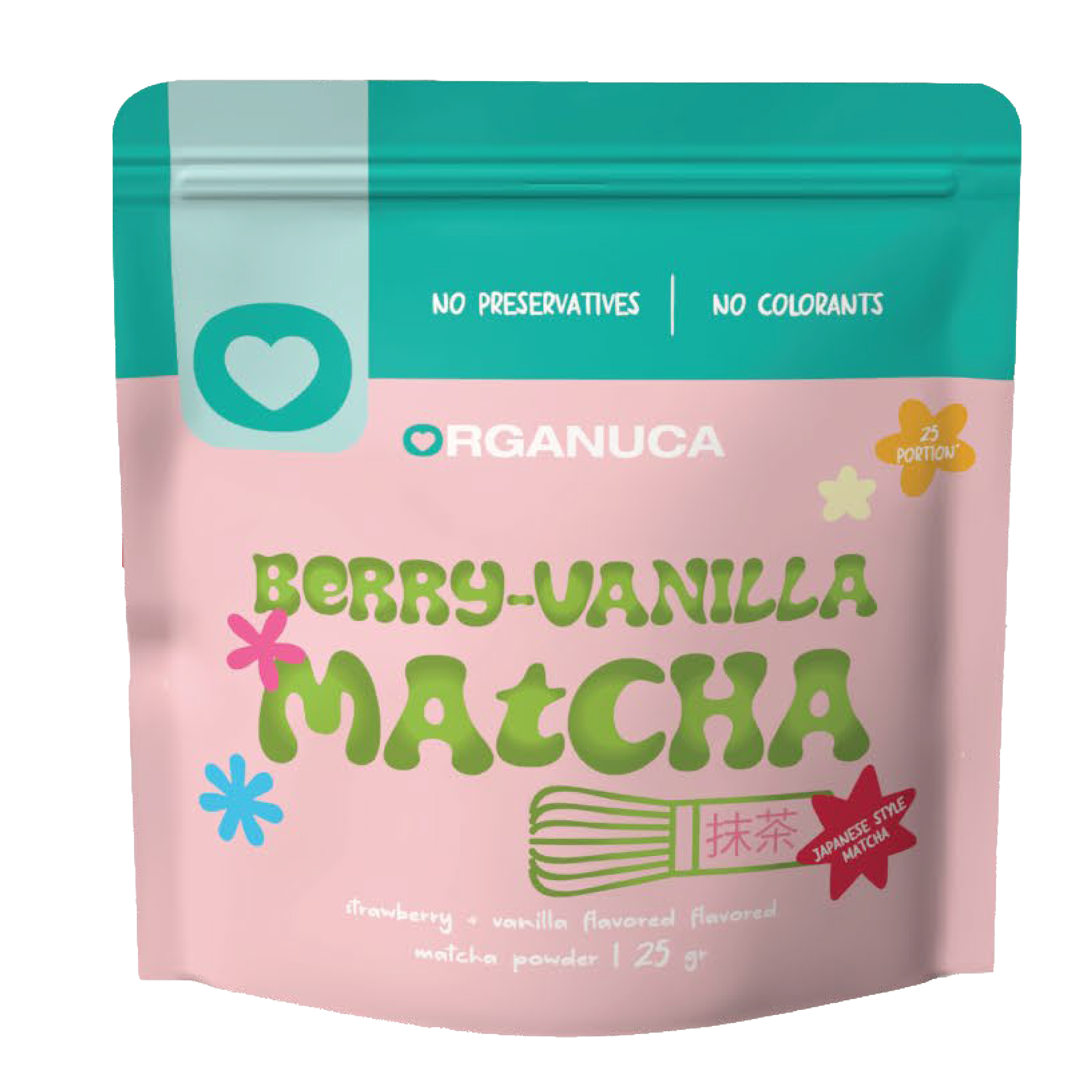 Berry & Vanilla Matcha Powder ürünü
