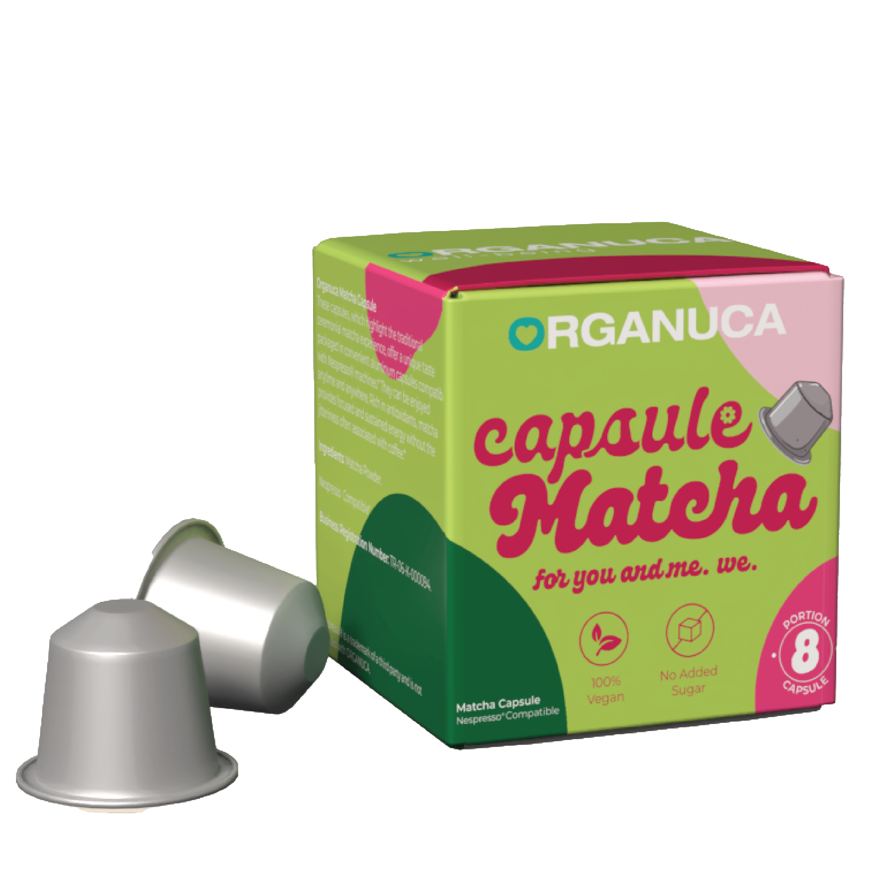 Matcha Capsule ürünü