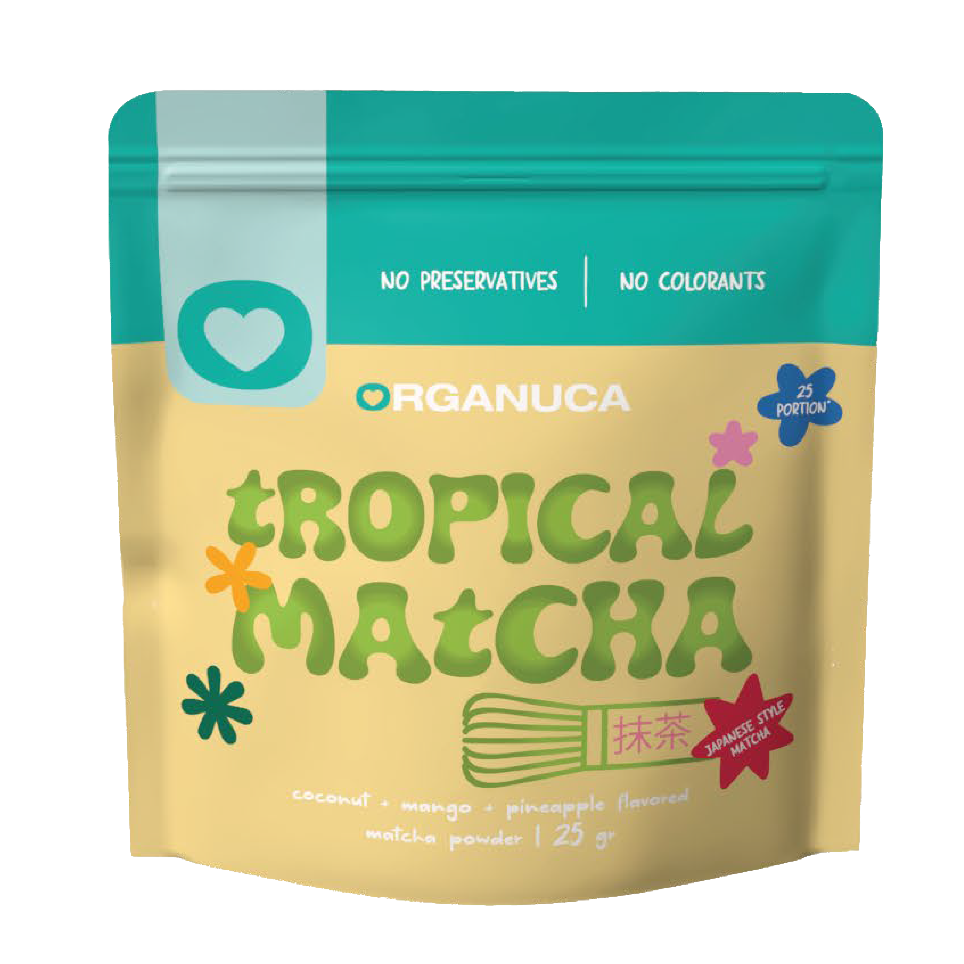 Tropical Matcha Powder ürünü