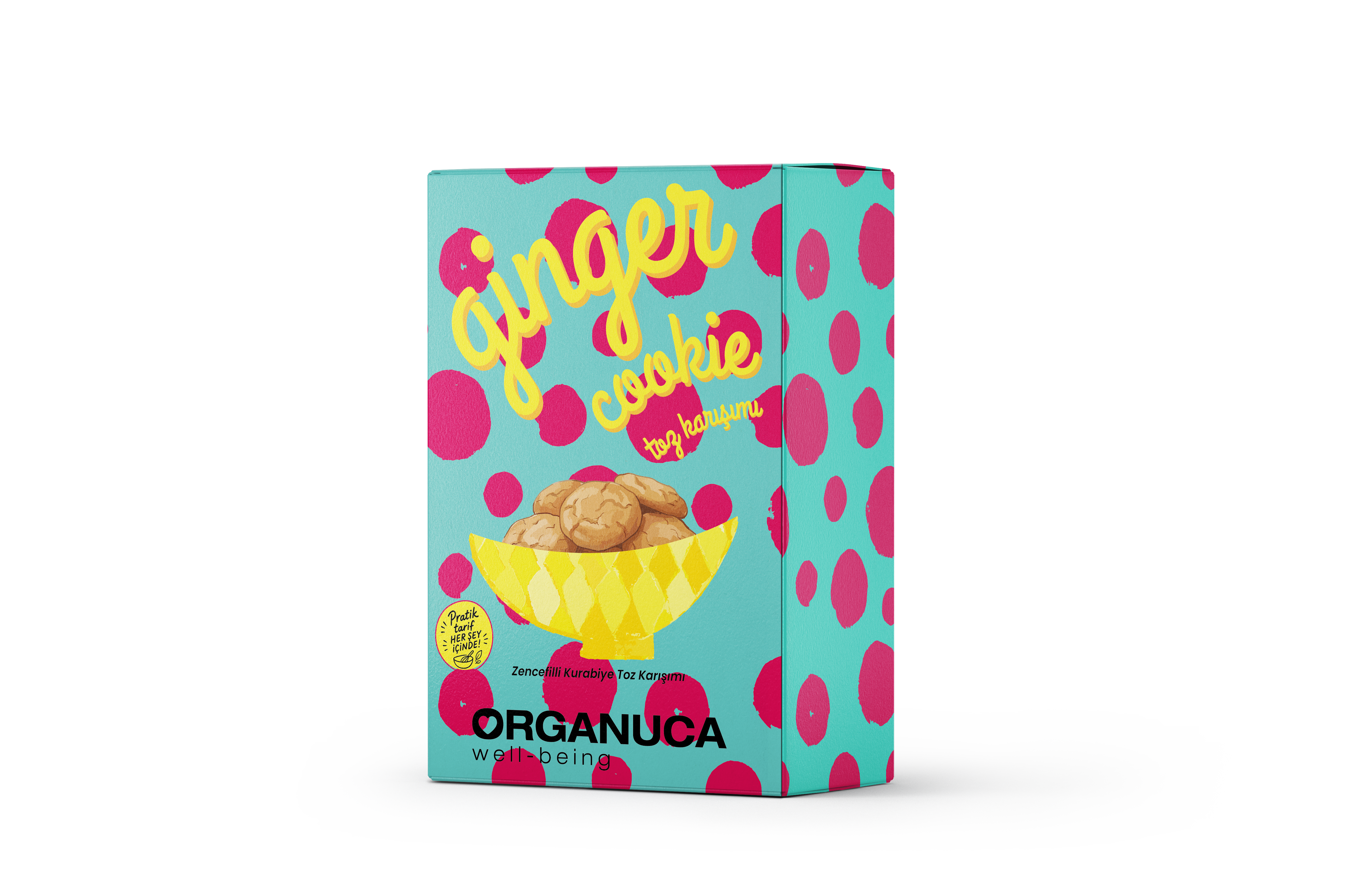 Ginger Cookie Toz Karışımı