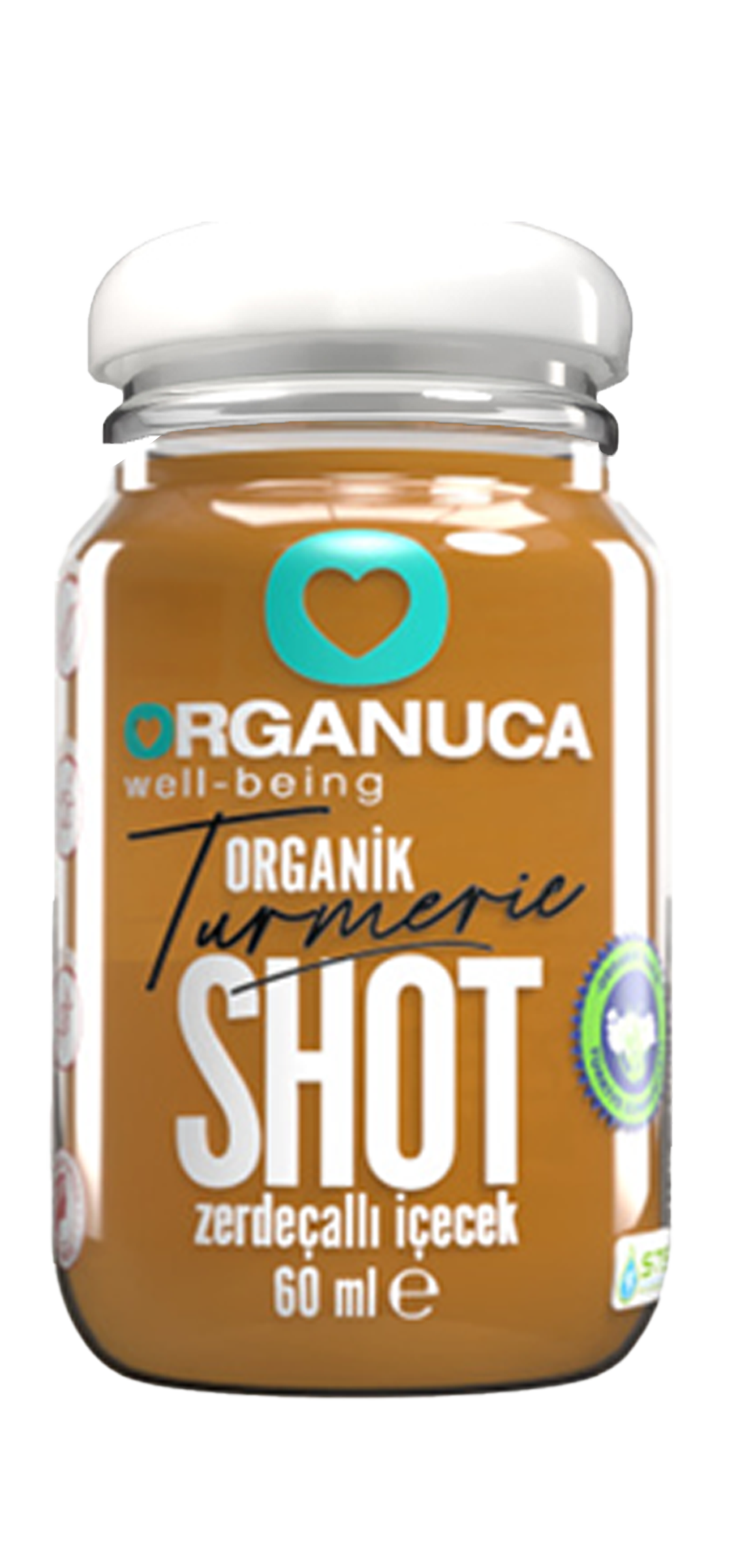 Golden Touch Turmeric Shot şişesi