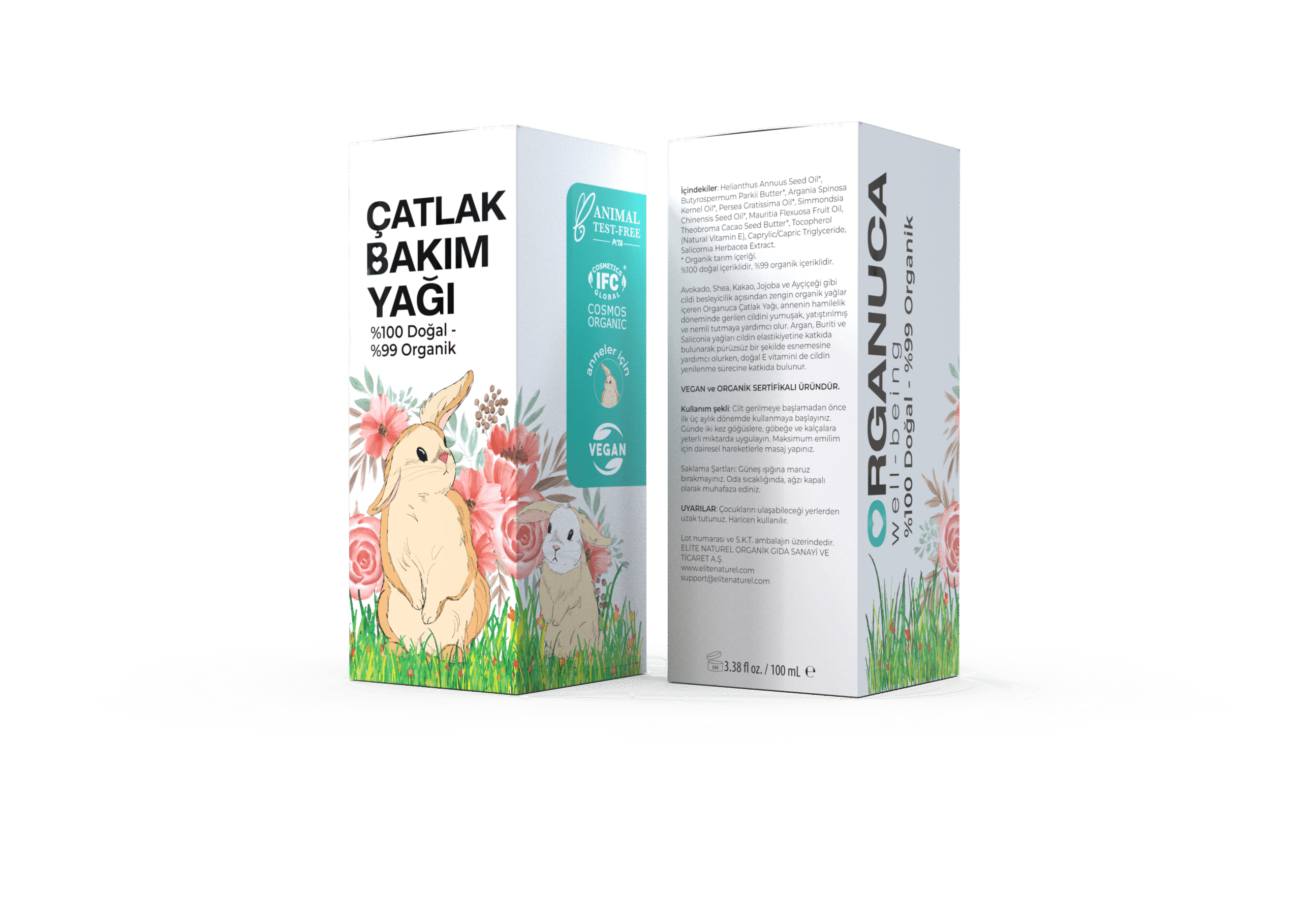 Çatlak Bakım Yağı