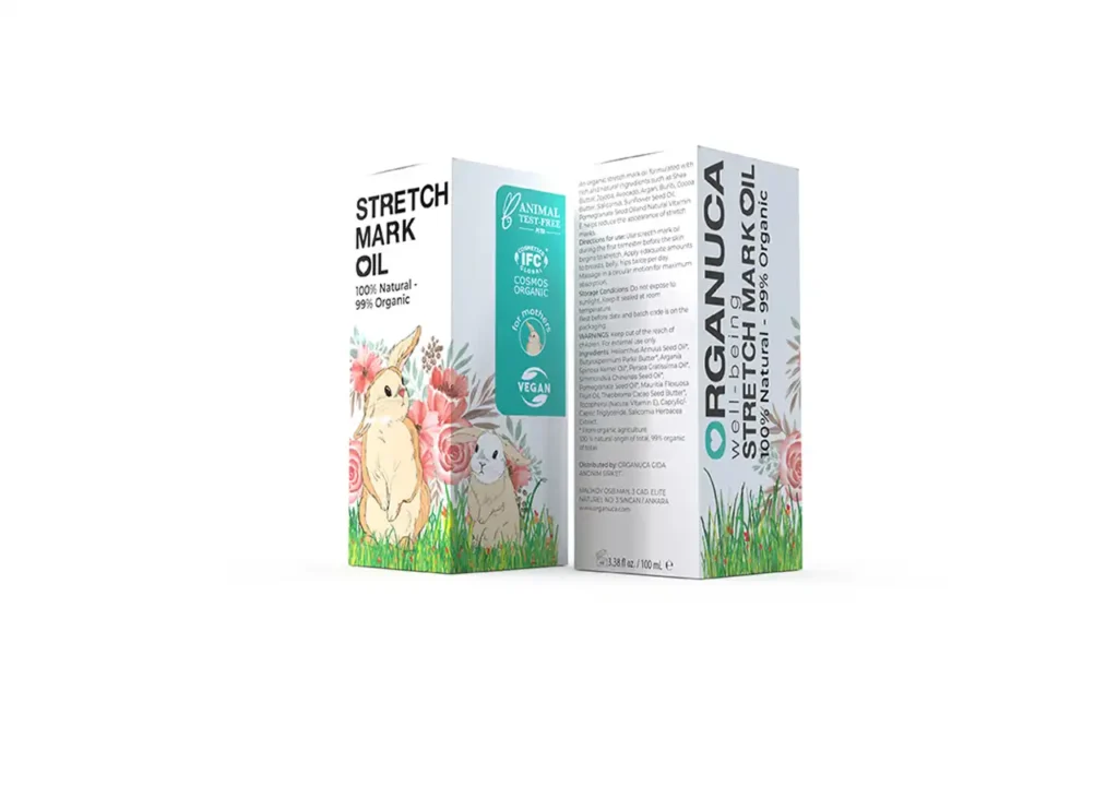 stretch mark oil