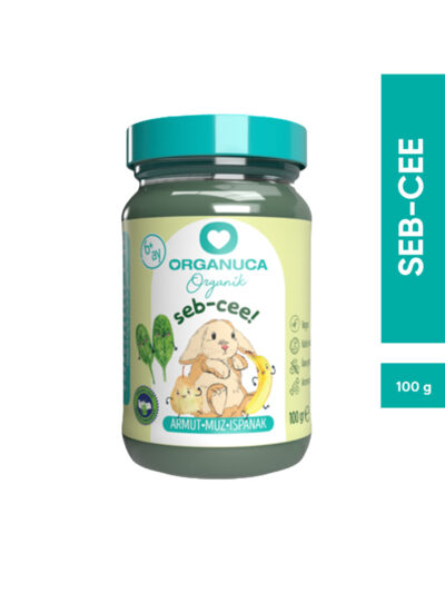 Organik Ek Gıda Seb-Cee 100 G (Meyve-Sebze Püresi)