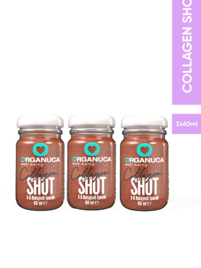 3’lü Collagen Shot 60 Ml (5 gr Kolajen)