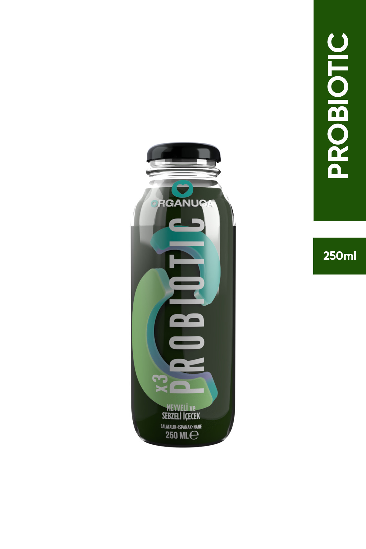 Probiotic Smoothie 250Ml (Meyve-Sebze Suyu/Püresi)