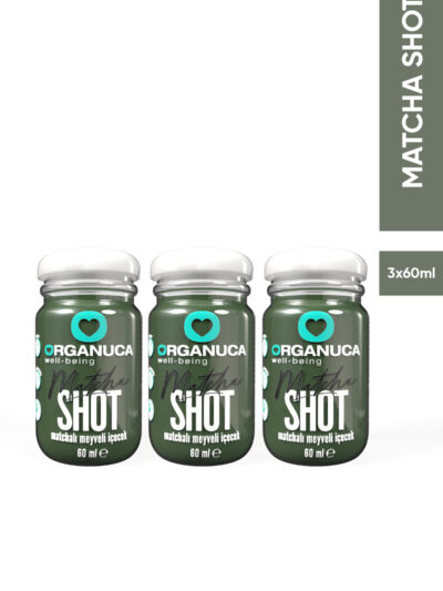 3'lü Matchalı Meyveli İçecek Matcha Shot 60 Ml