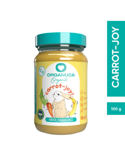 Organik Ek Gıda Carrot-Joy 100 G (Meyve-Sebze Püresi)