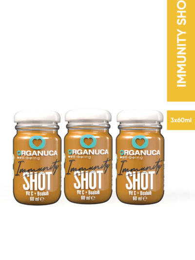 3’lü Immunıty Shot 60 Ml (C vitamini + Baobab (1000 mg))