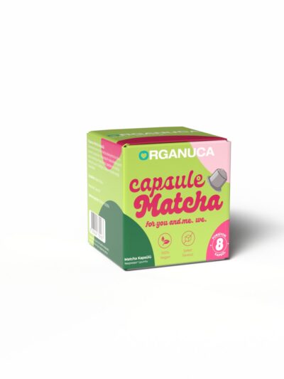 Matcha Kapsülü – 8 Kapsül