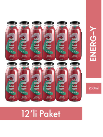12'li ENERG-Y Smoothie 250 Ml (Meyve-Sebze Suyu/Püresi)