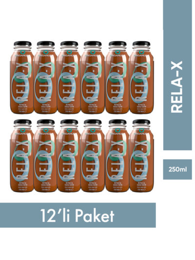 12'li RELA-X Smoothie 250 Ml (Meyve-Sebze Suyu/Püresi)