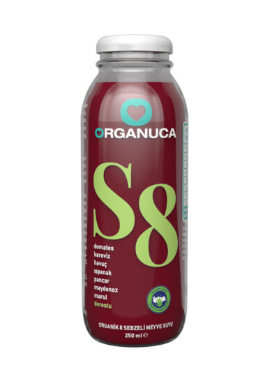 Organik S8 Meyve & Sebze Suyu - 250 ml