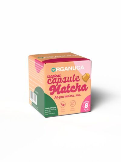 Tropical Capsule Matcha - 8 Kapsül