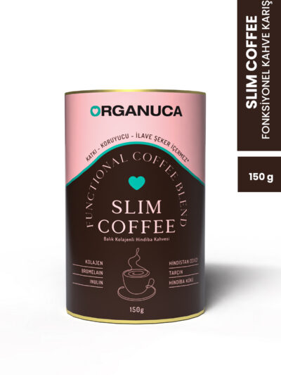 Slim Coffee – Fonksiyonel Kahve Blend 150 Gr